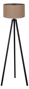 Lampadar Duolla 1xE27/60W/230V d. 44 cm maro/wenge