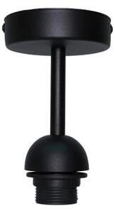 Lustră aplicată BELL Duolla SHINY 1xE27/15W/230V d. 25 cm negru/cupru