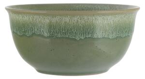 Bol ceramic Altom Reactive Cascade verde , 13,5 cm