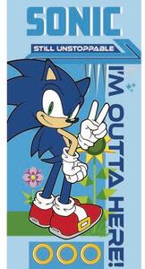 Prosop pentru copii Unstoppable Sonic the Hedgehog, 70 x 140 cm