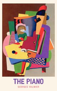 Artă imprimată The Piano (Abstract / Bauhaus) - Georges Valmier, (26.7 x 40 cm)
