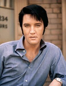 Fotografie Elvis Presley 1970, (30 x 40 cm)