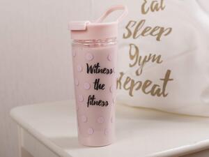 Sticla pentru apa si shake-uri proteice - Witness The Fitness