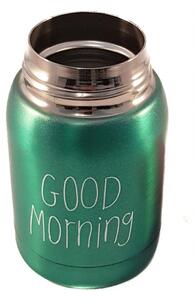 Mini Termos Good Morning, Verde, 180 ml