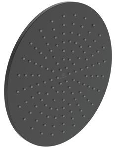 Palarie dus rotunda Ideal Standard Idealrain negru mat