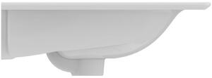 Lavoar incastrat alb 64 cm, dreptunghiular, Ideal Standard Connect Air Alb lucios, 640x460 mm