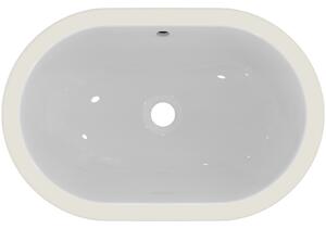 Lavoar incastrat sub blat alb 62 cm, oval, Ideal Standard Connect