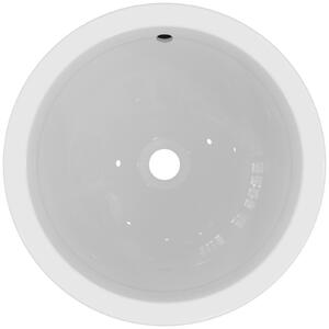 Lavoar incastrat alb 48 cm, rotund, Ideal Standard Connect