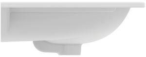 Lavoar incastrat alb mat 83 cm, dreptunghiular, Ideal Standard Tesi Alb mat, 825x450 mm