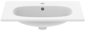 Lavoar incastrat alb mat 63 cm, dreptunghiular, Ideal Standard Tesi Alb mat, 625x450 mm