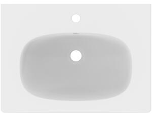Lavoar incastrat alb mat 63 cm, dreptunghiular, Ideal Standard Tesi Alb mat, 625x450 mm