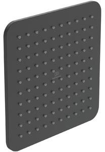 Palarie dus patrata Ideal Standard Idealrain Cube negru mat 200x200 mm Negru mat