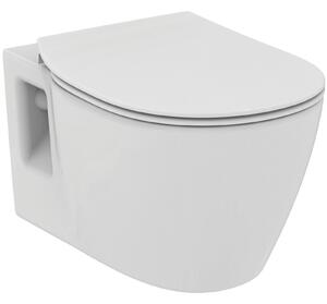 Vas wc suspendat Ideal Standard Connect alb lucios cu capac soft close inclus