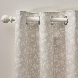 Draperii bej 2 buc. 168x229 cm Brooke Floral – Catherine Lansfield