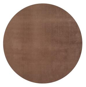 Covor maro rotund ø 120 cm Joy 1400 – Ayyildiz Carpets