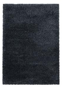 Covor gri antracit 60x110 cm Fluffy – Ayyildiz Carpets