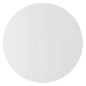 Covor alb rotund ø 120 cm Joy 1400 – Ayyildiz Carpets