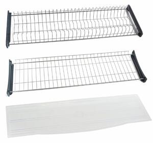 Scurgator picurator vase pentru corp de de 600 800 , otel plastic gri