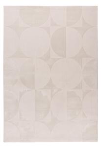 Covor abstract Stage 625, Bej, Inaltime fir 11 mm