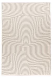 Covor abstract Stage 225, Bej, Inaltime fir 11 mm