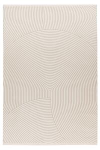 Covor abstract Stage 225, Bej, Inaltime fir 11 mm