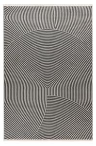 Covor abstract Stage 225, Gri, Inaltime fir 11 mm