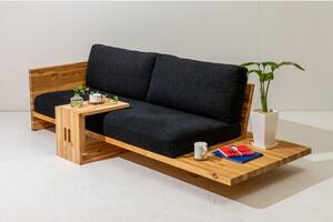 Canapea din lemn masiv Kodama