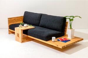 Canapea din lemn masiv Kodama
