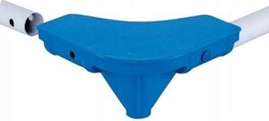 Piscina Dreptunghiulara Cu Cadru Metalic, Dimensiune 400 x 211 x 81 cm, Cu Pompa De Filtrare