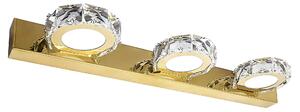 Lampa de perete LED APP1939-3W GOLD