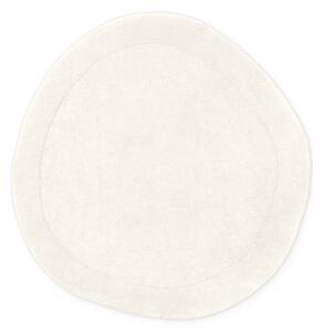 Covor crem țesut manual rotund din amestesc de lână ø 160 cm Kari Organic – Villeroy&Boch
