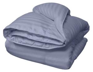Pilota de iarna cu umplutura de lana, invelis damasc bumbac 100%, dimensiunea 180x210 cm, gri antracit