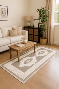 Covor buclat din bumbac, dimensiunea 80x300 cm, BBC01