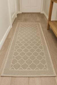 Covor buclat din bumbac, dimensiunea 80x200 cm, BBC02