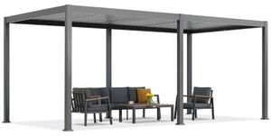Lagos 3x6 Garden Point pergolă de terasă independentă antracit