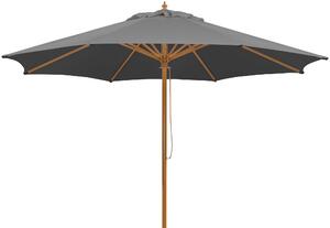 Umbrela soare Malaga antracit 300/300 cm