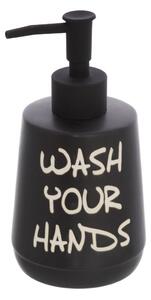Dispenser sapun, Wash 300 ml, negru