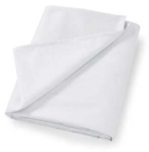 Cearceaf alb din bumbac satinat 180x260 cm Cotton Sateen – Bianca
