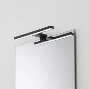 Lampa LED pentru oglinda, 5W, 30cm, negru