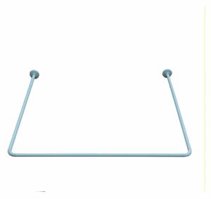 Bara perdea dus, metalica, 2 sau 3 laturi, 90x90cm, 90x90-180cm sau 90x90x90 cm, fixare cu holtzsuruburi