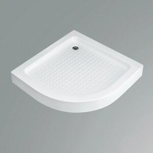 Cadita de dus semirotunda, material Acril (Dimensiuni cadita dus: 90 x 90 cm)