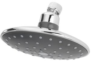 Difuzor rotund pentru dus fix, abs cromat, 16cm