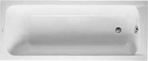 Duravit D-Code cada dreptunghiulară 170x70 cm alb 700098000000000