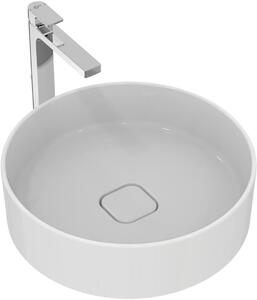 Ideal Standard Strada II lavoar 45x45 cm rotund de blat alb luciu T295901