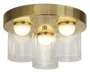 Searchlight 23083-3SB - Plafonieră LED HIGHBALL, 3xLED/5,3W/230V, diametru 30 cm