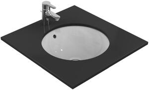 Ideal Standard Connect lavoar 40.5x40.5 cm rotund sub blat alb luciu E505401