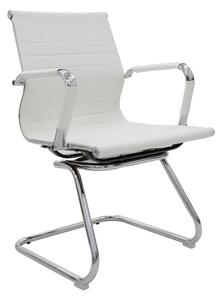 Scaun sala de conferinte Valter Pako World Alb 55.5x48x88 cm