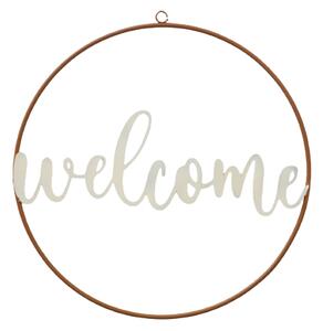 Deco perete Welcome 25/26 cm