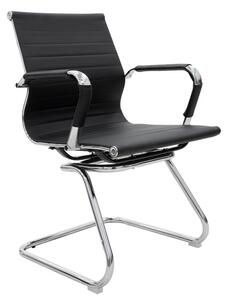 Scaun sala de conferinte Valter Pako World Negru 55.5x48x88 cm
