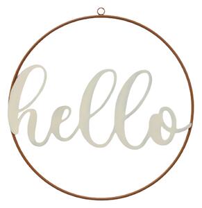 Deco perete Hello 25/26 cm